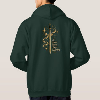 Sudadera A True Hero Never Stops Growing