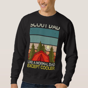 Sudadera A Un Papá Scout Le Gusta Un Papá Normal Excepto El