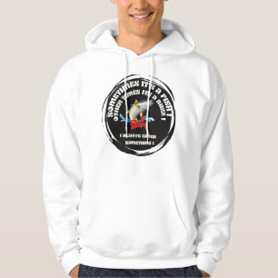 Sudadera A veces es un pez otras veces es un alboroto pero