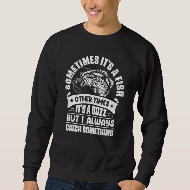 Sudadera A veces es un pez otras veces es un tema de moda (Anverso)
