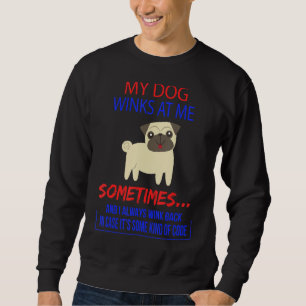Sudadera A Veces, Mi Perro Me Gana, Cita De Sarcasmo