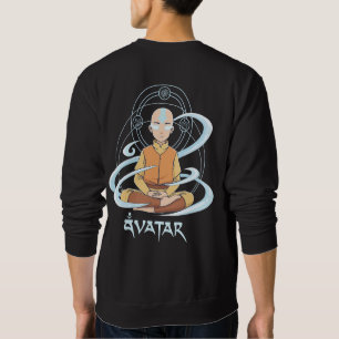 Sudadera Aang – Equilibrio sobre la guerra