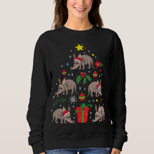 Sudadera Aardvark Navidad Ornament Tree Funny Xmas Regalo