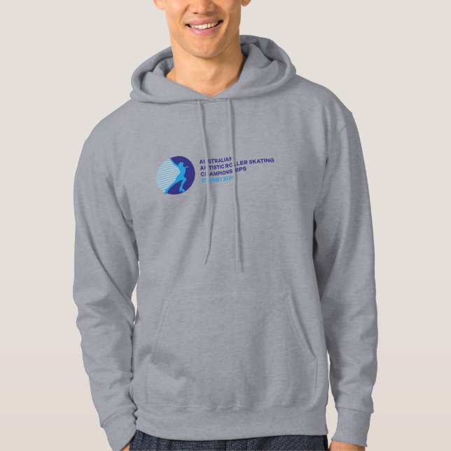 Sudadera AARSC 2024 Hoodie masculino (Anverso)