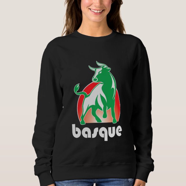 Sudadera Aatxe El Orgullo Vasco (Anverso)