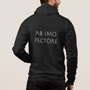 Sudadera Ab imo pectore