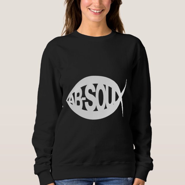 Sudadera Ab Soul Fish Jesus (Anverso)
