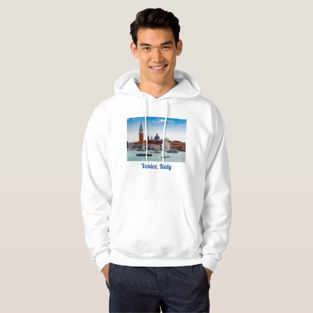Sudadera Abadía San Giorgio Maggiore. Venecia, Italia. (Anverso completo)