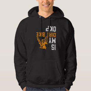 Sudadera Abajo Está Mi Bicicleta Sucia Bien Para Los Bikers