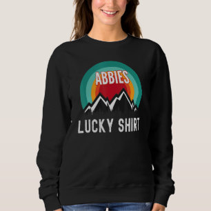Sudadera Abbies Lucky