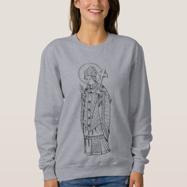 Sudadera Abbot de Saint Deiniol y Obispo (Anverso)