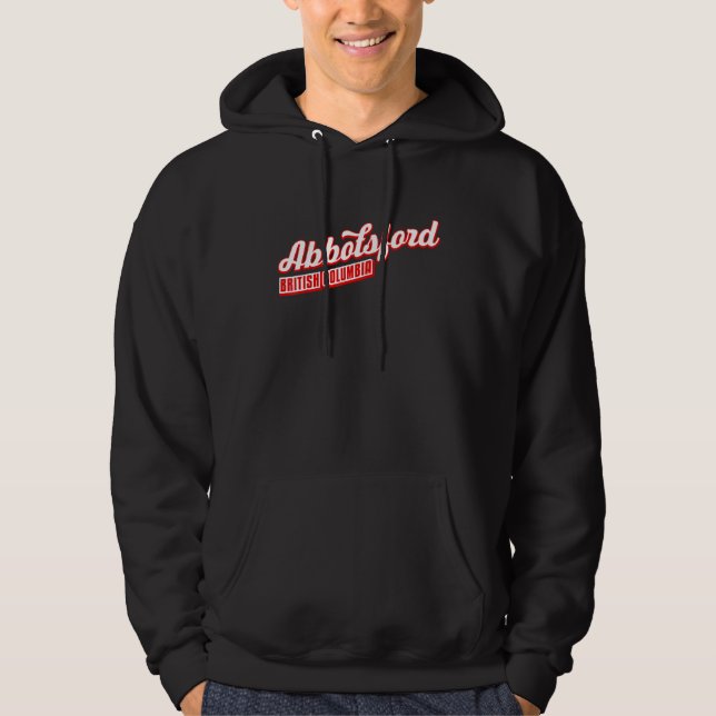 Sudadera Abbotsford Columbia Británica (Anverso)