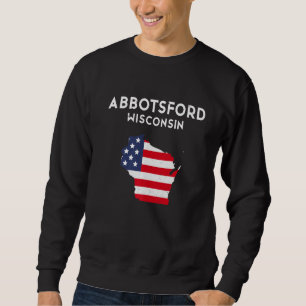 Sudadera Abbotsford Wisconsin Estados Unidos Estados Unidos