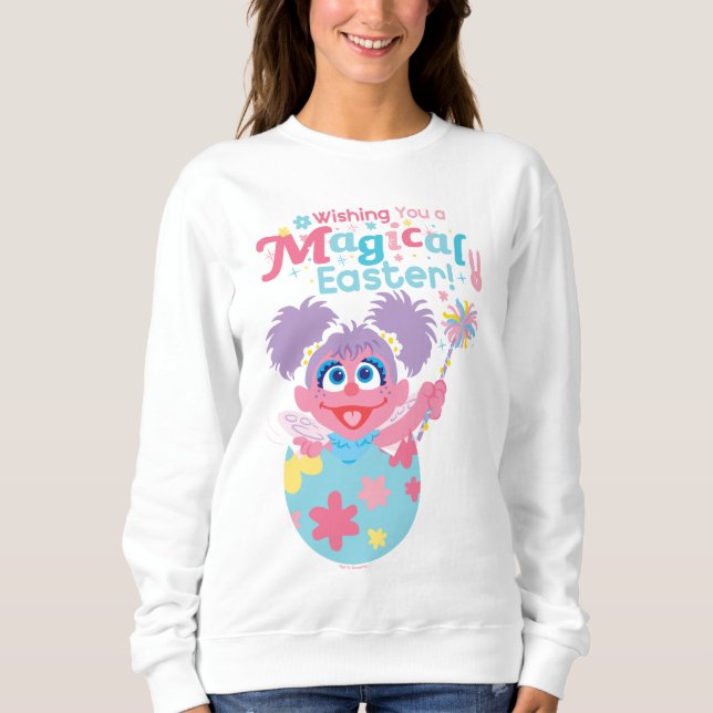 Sudadera Abby Cadabby de Pascua (Anverso)
