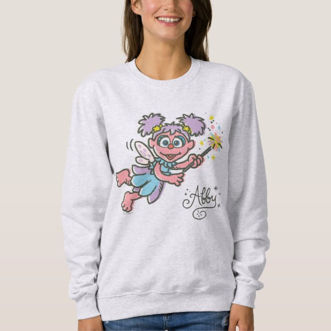 Sudadera Abby Cadabby Flying (Anverso)