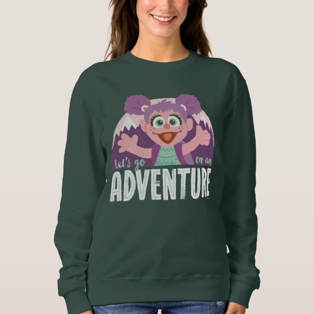 Sudadera Abby Cadabby | Vamos a una aventura (Anverso)
