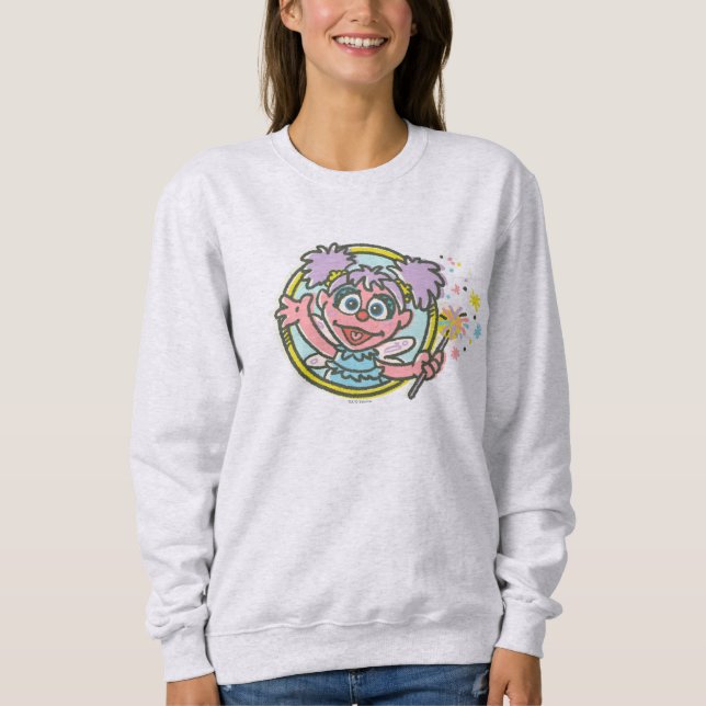 Sudadera Abby Cadabby Vintage (Anverso)