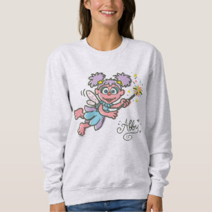 Sudadera Abby Cadabby volando