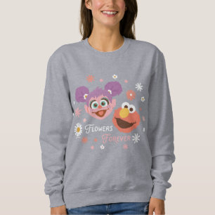 Sudadera Abby Cadabby y Elmo Flores Para Siempre