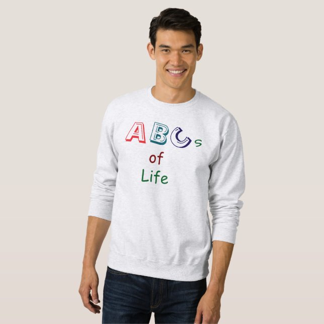 Sudadera ABCs of Life T-Shirt (Anverso completo)