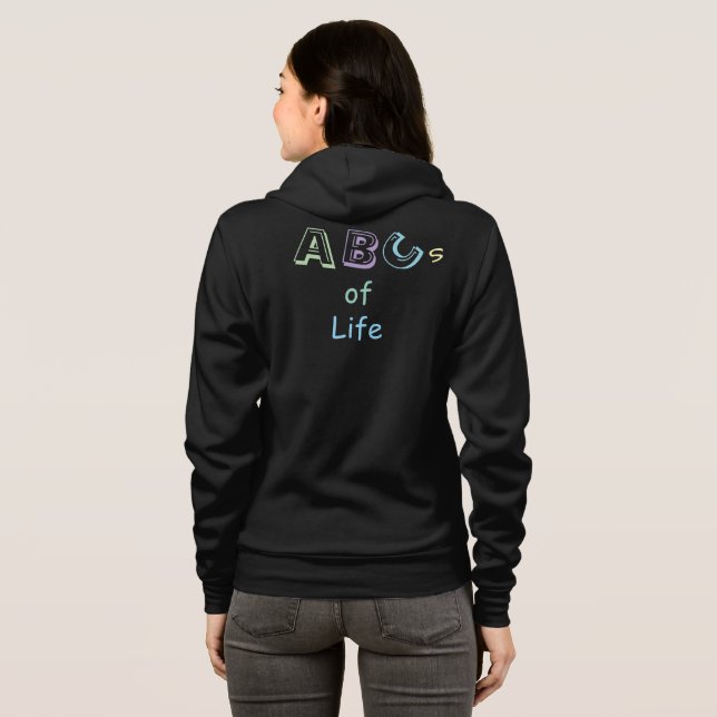 Sudadera ABCs of Life T-Shirt (Reverso completo)