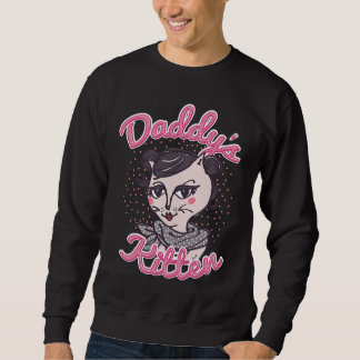 Sudadera ABDL Daddy's Kitten Kitty Graphic Little DDLG Agep