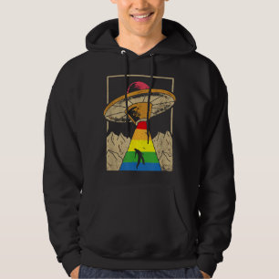 Sudadera Abducción de Alien Orgullo Gay Gaylien Lgbt