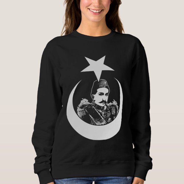 Sudadera Abdülhamid II Osmane Abdul Hamid Osmanli Para Turq (Anverso)