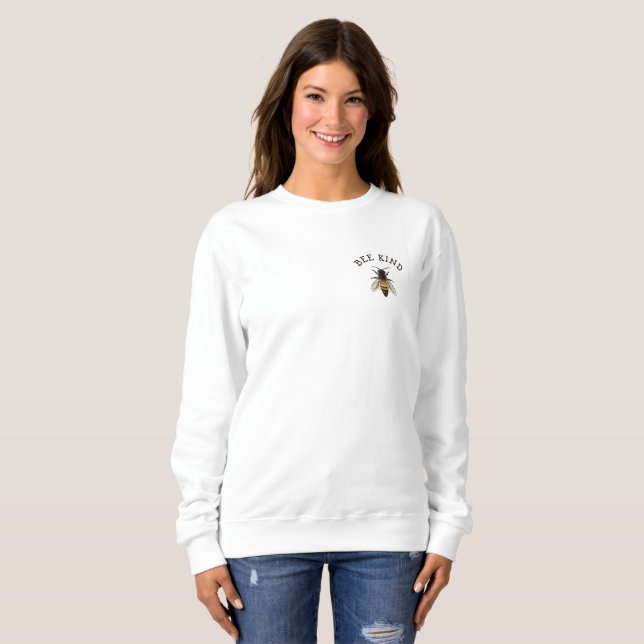 Sudadera abeja (Anverso completo)