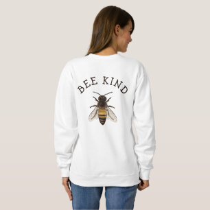 Sudadera abeja