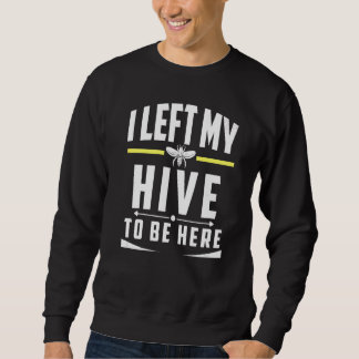 Sudadera Abeja Abeja Abeja Miel