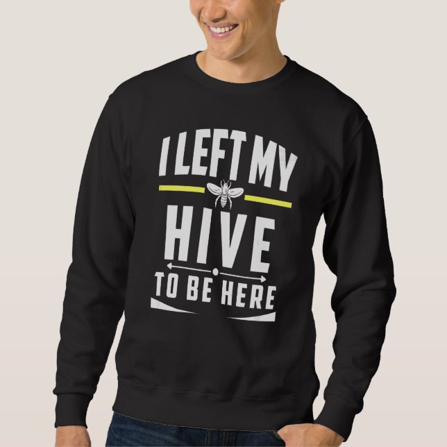Sudadera Abeja Abeja Abeja Miel (Anverso)