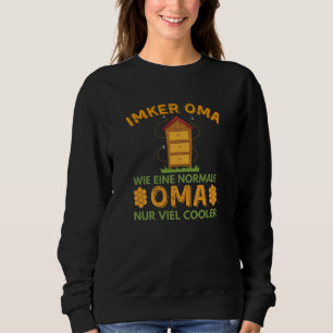 Sudadera Abeja Abuela Abeja Abeja Miel