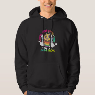Sudadera Abeja arcoiris suave nunca deja de ser tuya 1