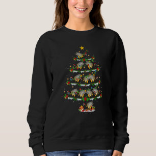 Sudadera Abeja Bombón Luces de Navidad Abeja Bombón Árbol d