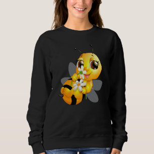 Sudadera Abeja con Chicas de margarita y mujeres