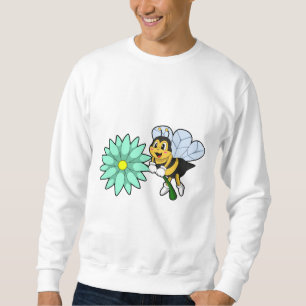 Sudadera Abeja con flor.PNG