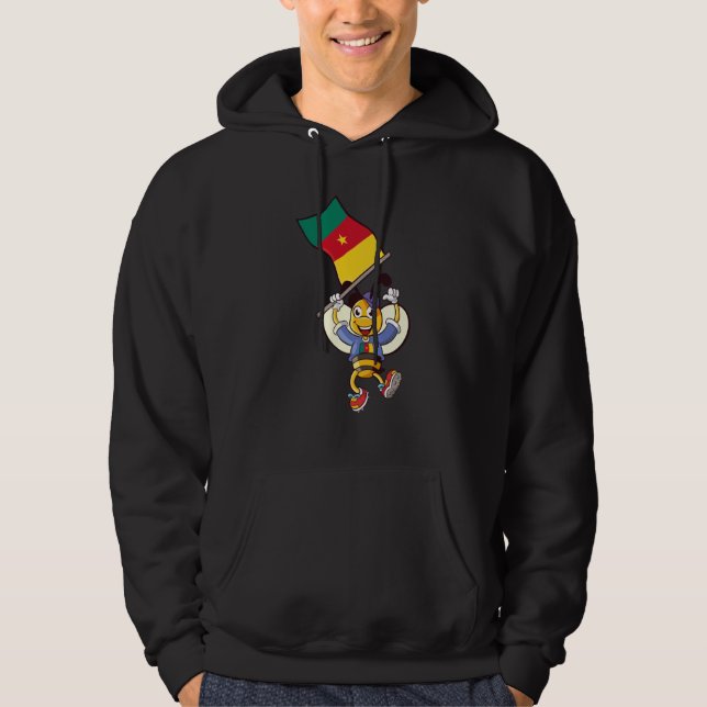 Sudadera Abeja de Camerún (Anverso)