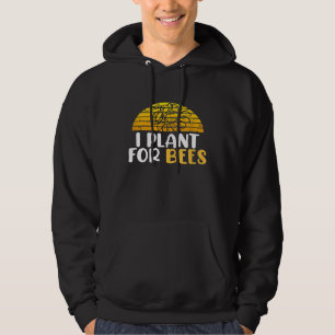 Sudadera Abeja De La Abeja Feliz Para Las Mujeres