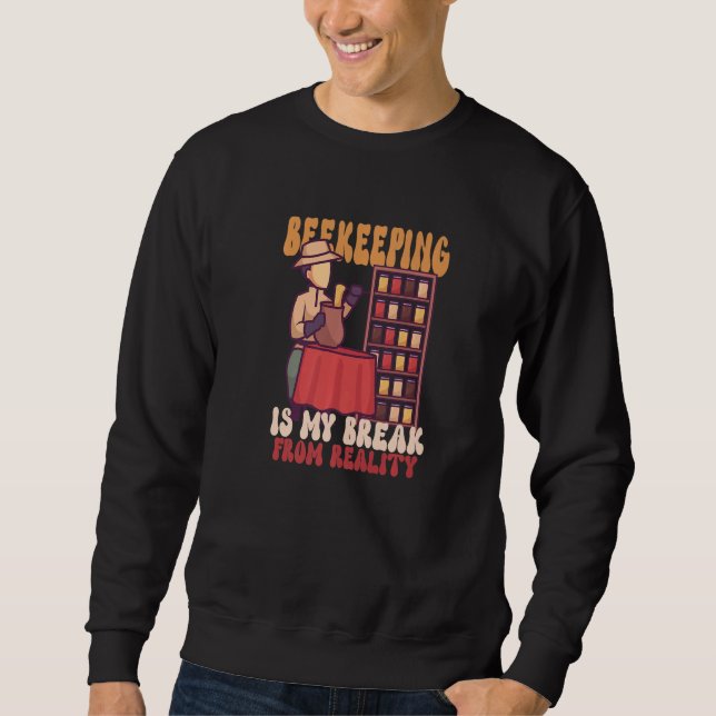 Sudadera Abeja de miel Abeja de miel (Anverso)