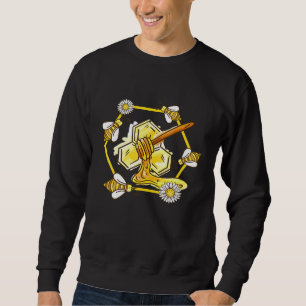 Sudadera Abeja de miel Apiarista de abejas