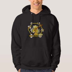 Sudadera Abeja de miel Apiarista de abejas