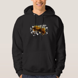 Sudadera Abeja de miel de abeja