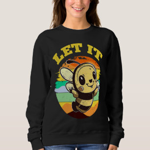 Sudadera Abeja Dejad que el apicultor abeja de la miel Apic