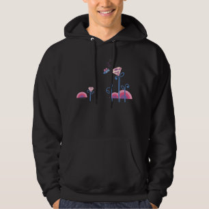 Sudadera Abeja del amor de Supergirl