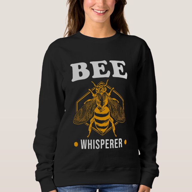Sudadera Abeja divertida Insectos apicultores Apiarist Bee (Anverso)