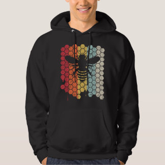 Sudadera Abeja . Estilo Retro Apicultor