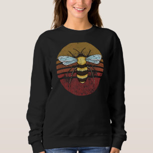 Sudadera Abeja estilo retro vintage 1