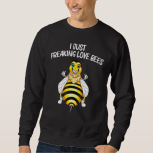 Sudadera Abeja Linda Para Hombres Mujeres Criador De Abejas