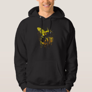 Sudadera Abeja melífera y abejorro para apicultores de colm